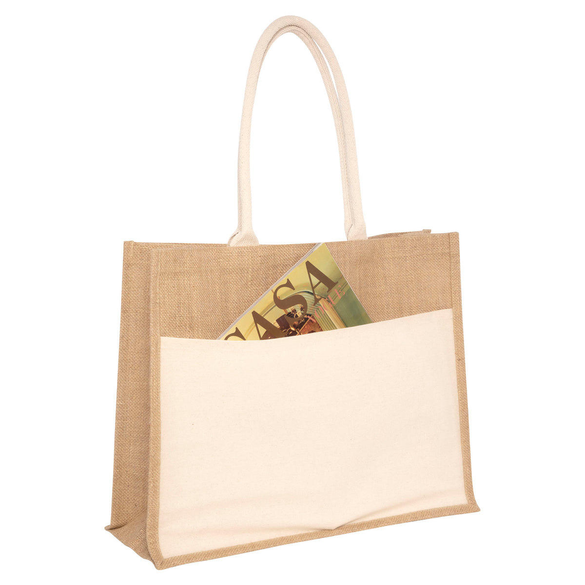 Bolsa de algodón y yute "YUCATÁN"