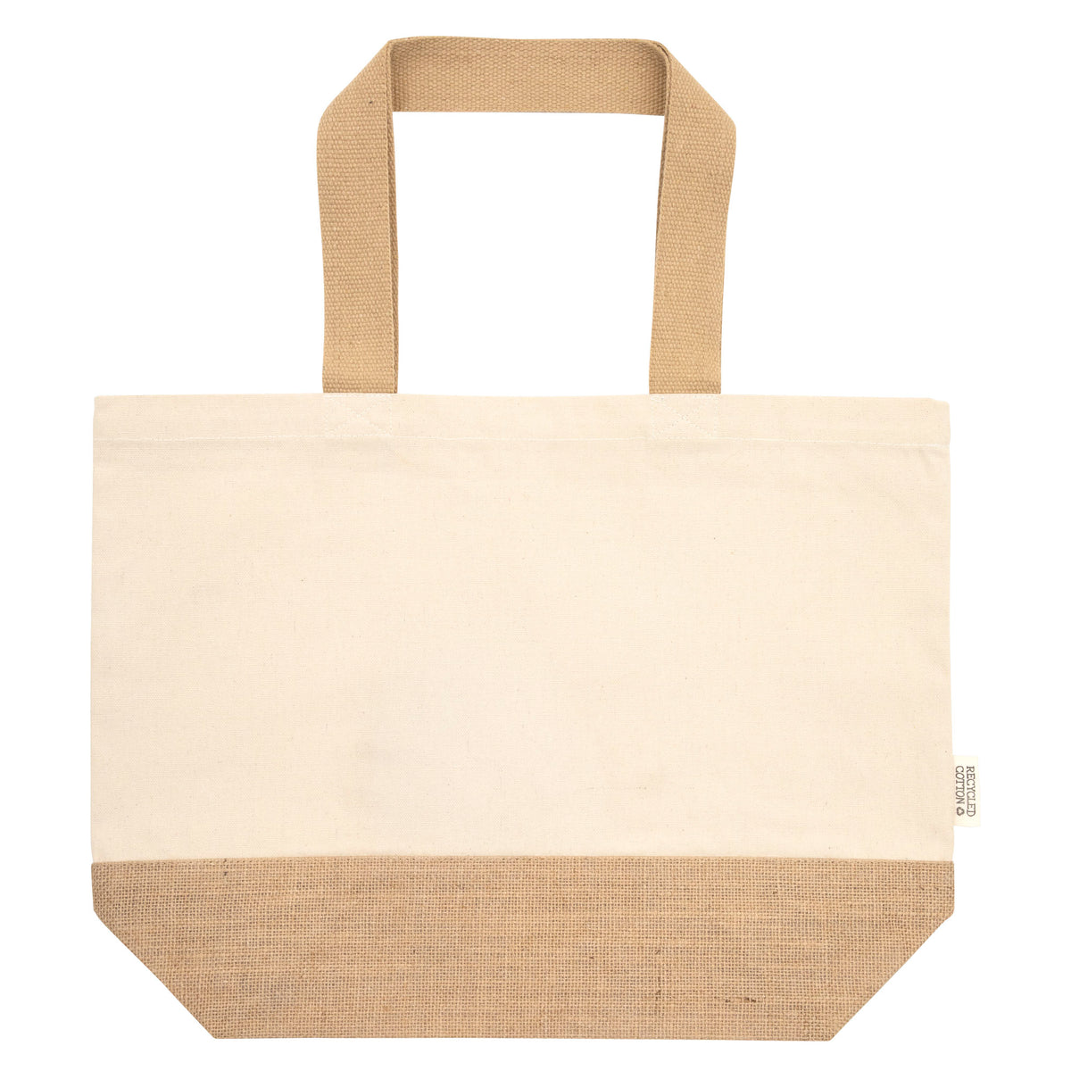 Bolsa de algodón y yute "YONA"
