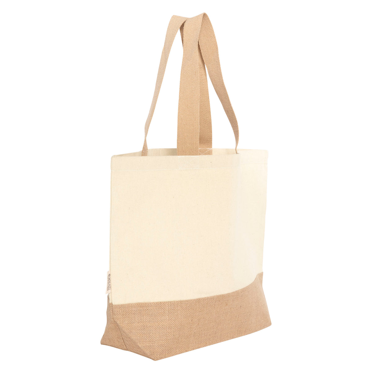 Bolsa de algodón y yute "YONA"