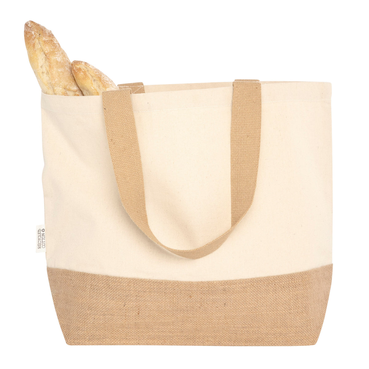 Bolsa de algodón y yute "YONA"