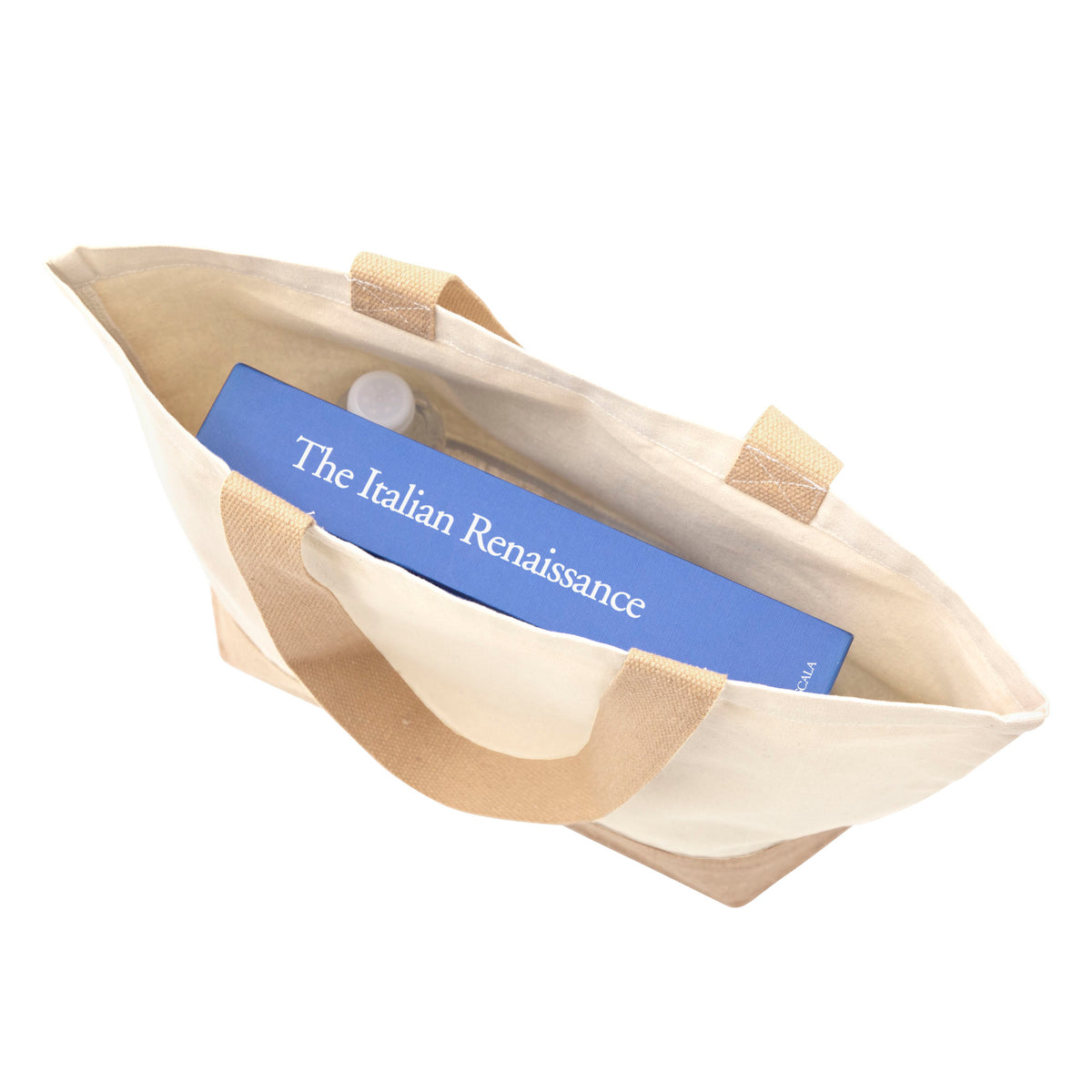 Bolsa de algodón y yute "YONA"