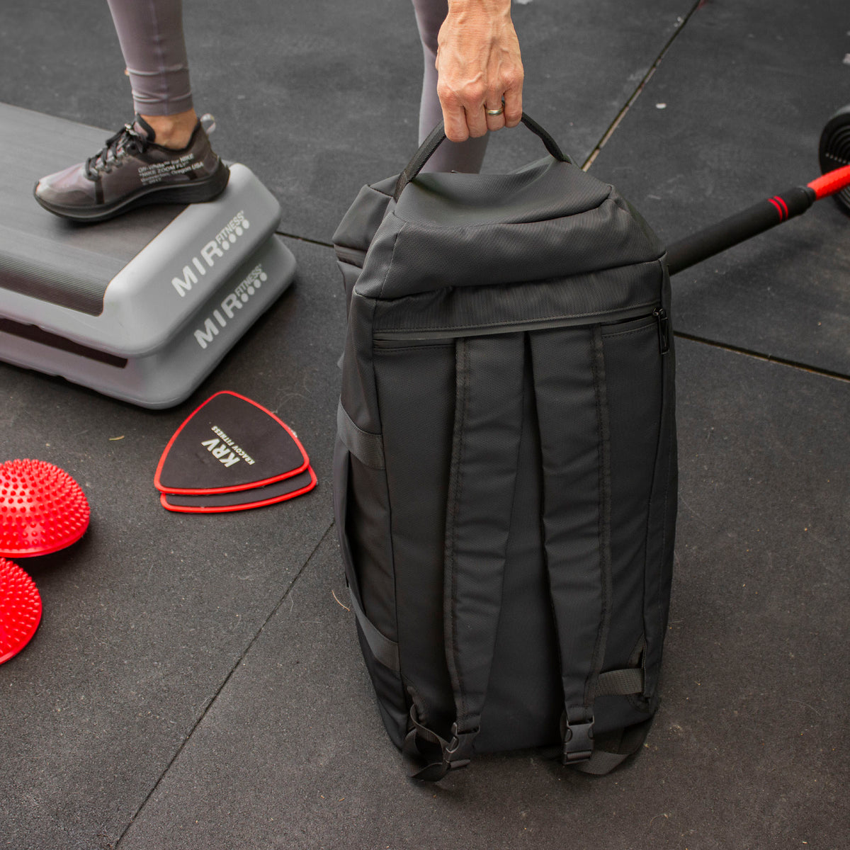 Bolso mochila "FORCE 12"