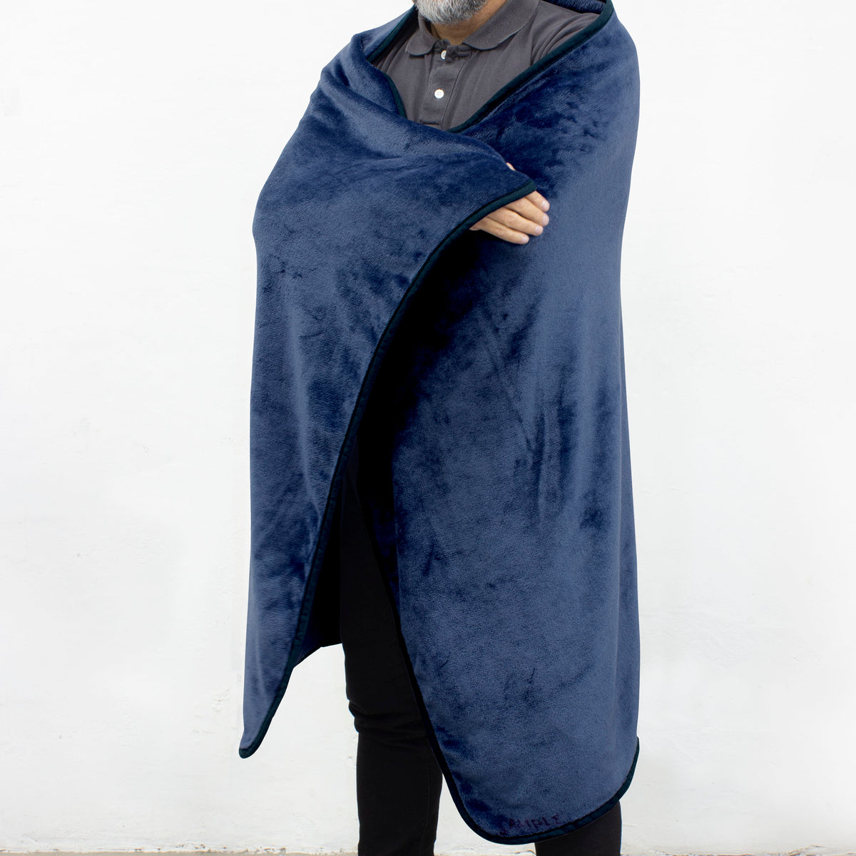Manta y almohada de viaje "TEDDY"