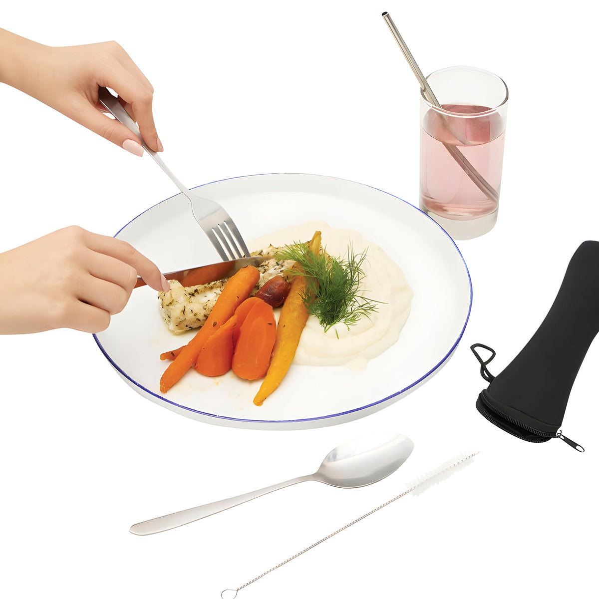 Set de cubiertos "PLAT"