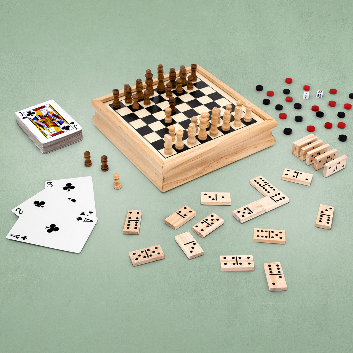 Set de juegos "JAVFAN"