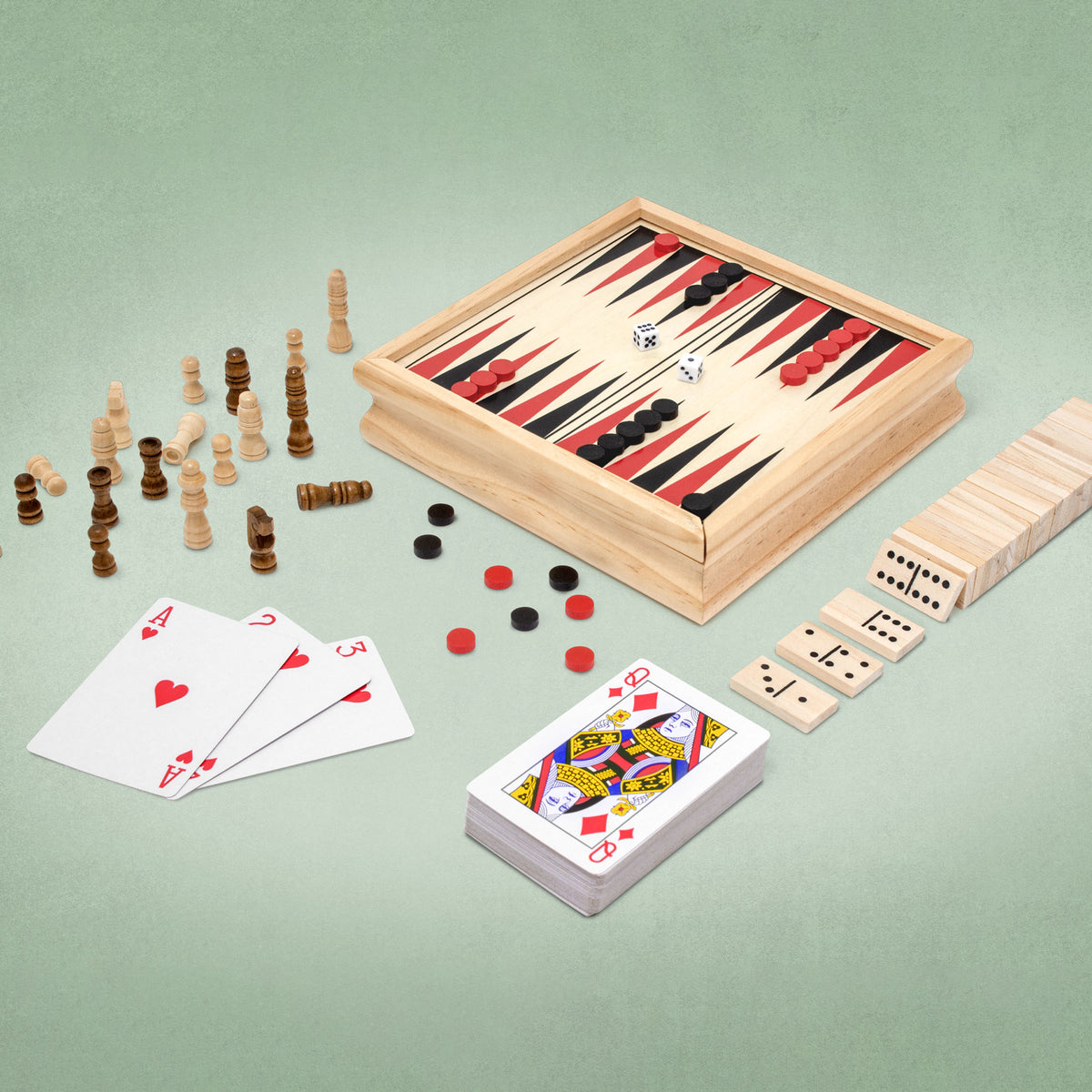 Set de juegos "JAVFAN"