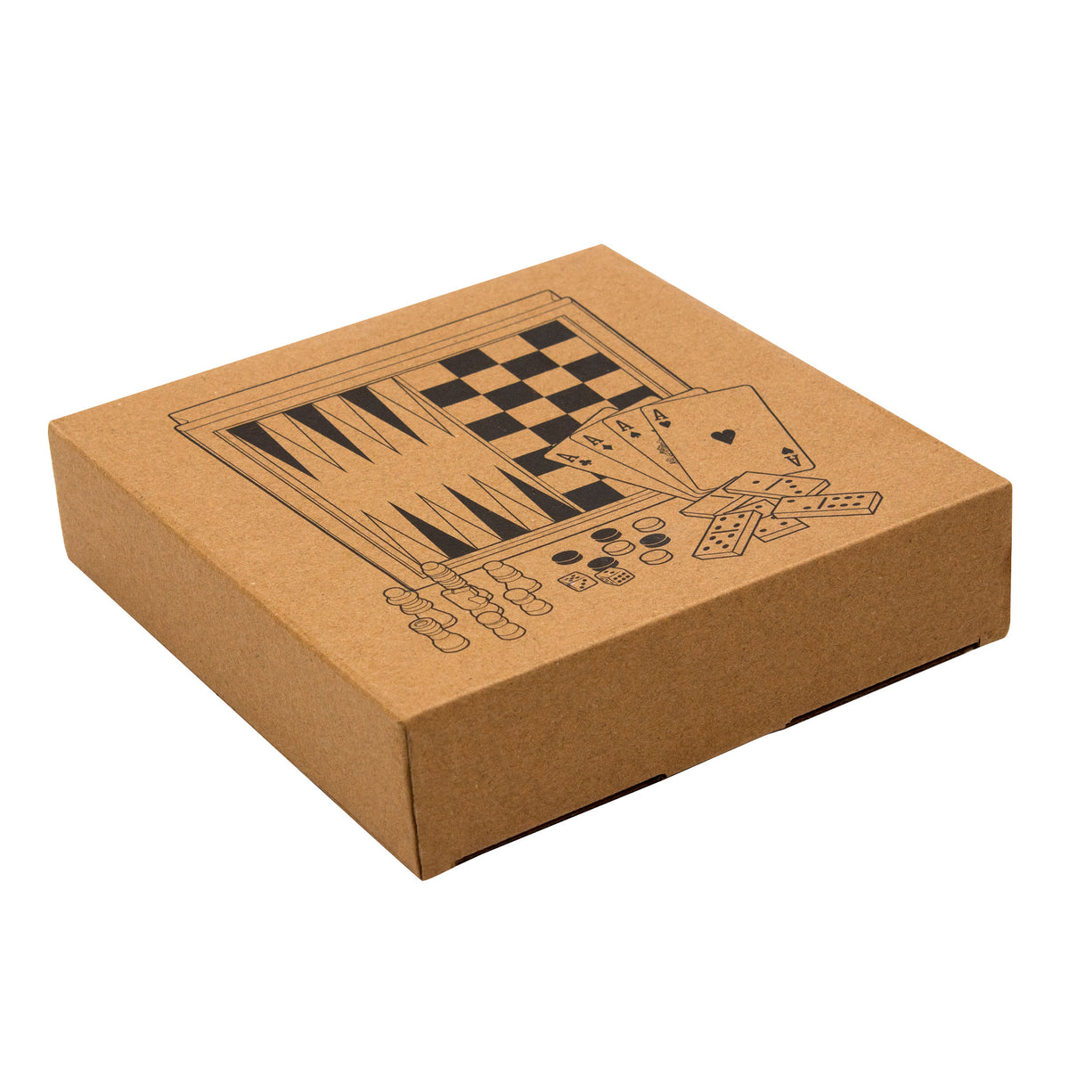 Set de juegos "JAVFAN"