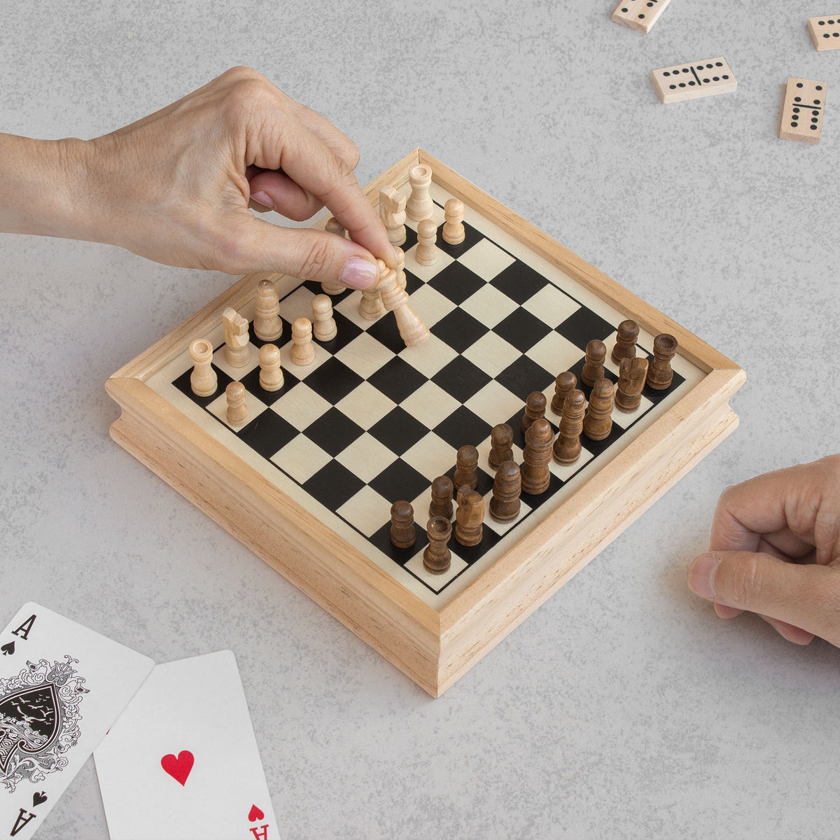 Set de juegos "JAVFAN"