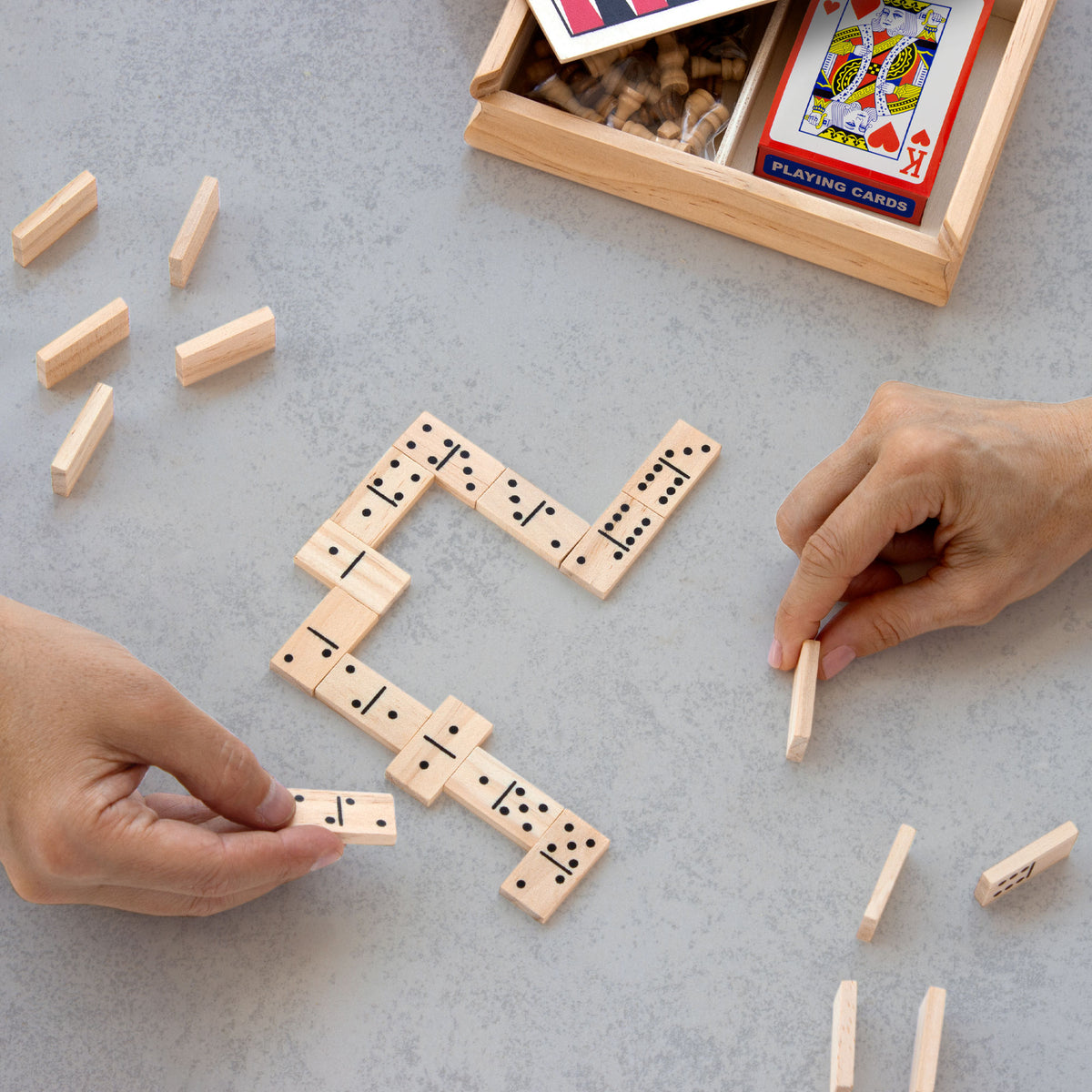 Set de juegos "JAVFAN"