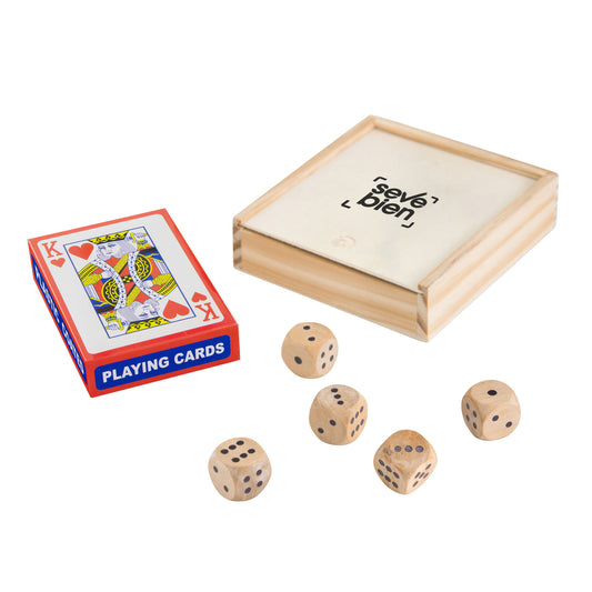 Set de juegos "PLAYER"