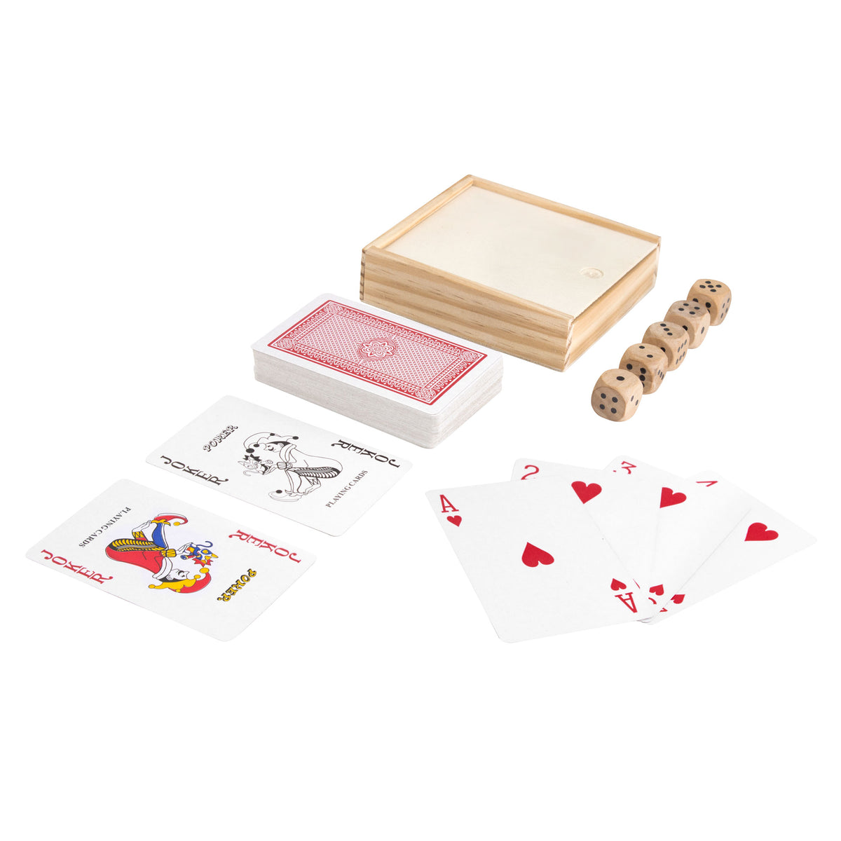Set de juegos "PLAYER"