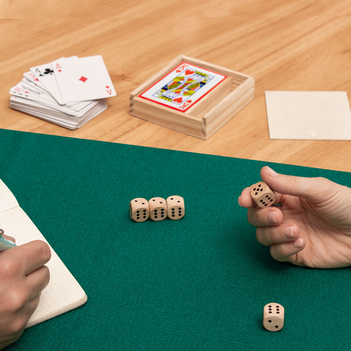 Set de juegos "PLAYER"