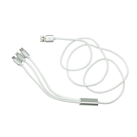 CABLE CON ADAPTADORES "MADISON"