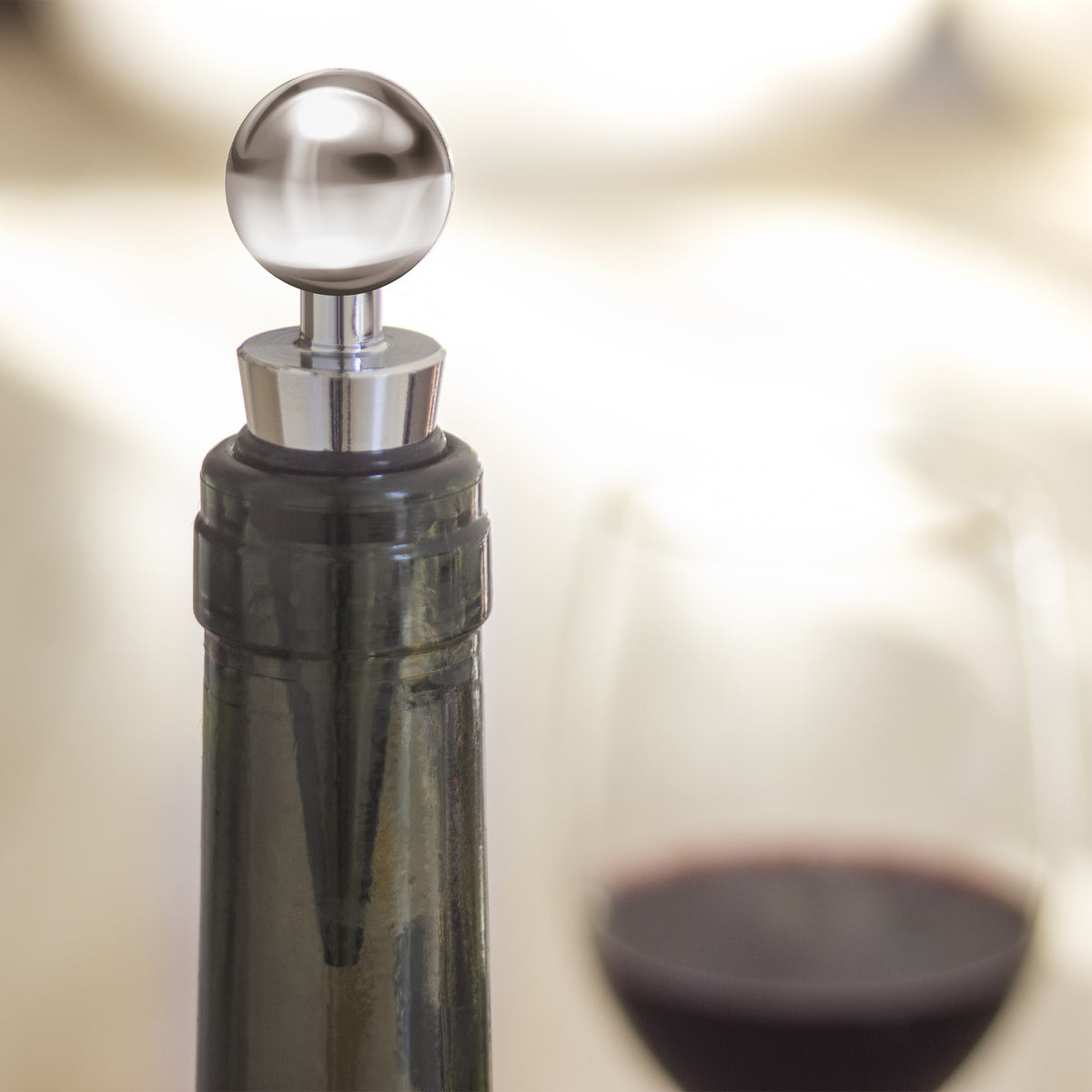 Set de vino con juego de ajedrez "CHESSY"