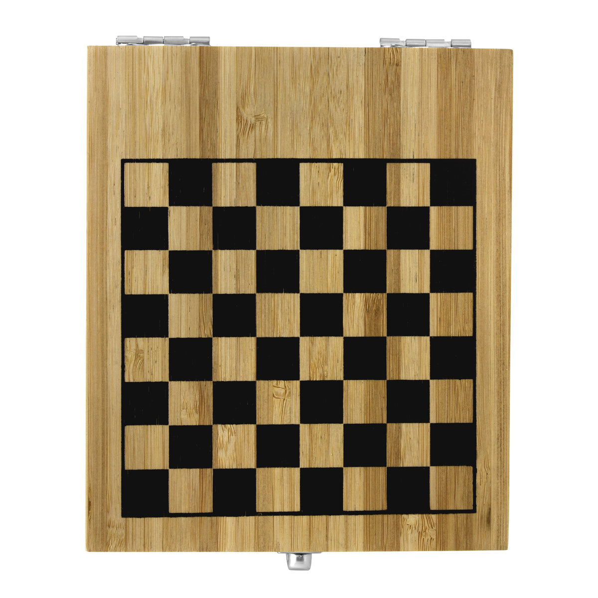 Set de vino con juego de ajedrez "CHESSY"