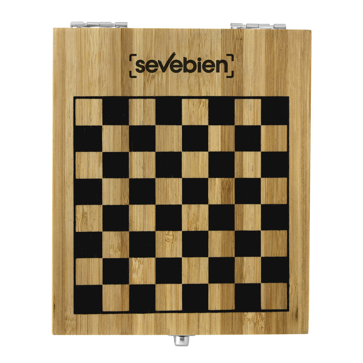 Set de vino con juego de ajedrez "CHESSY"