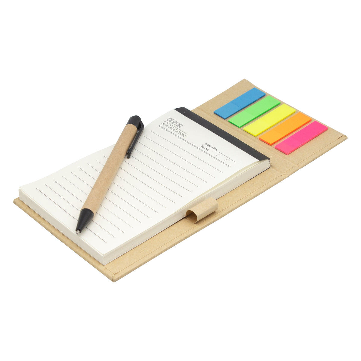 Libreta memo semanal "NOTTINGAM"