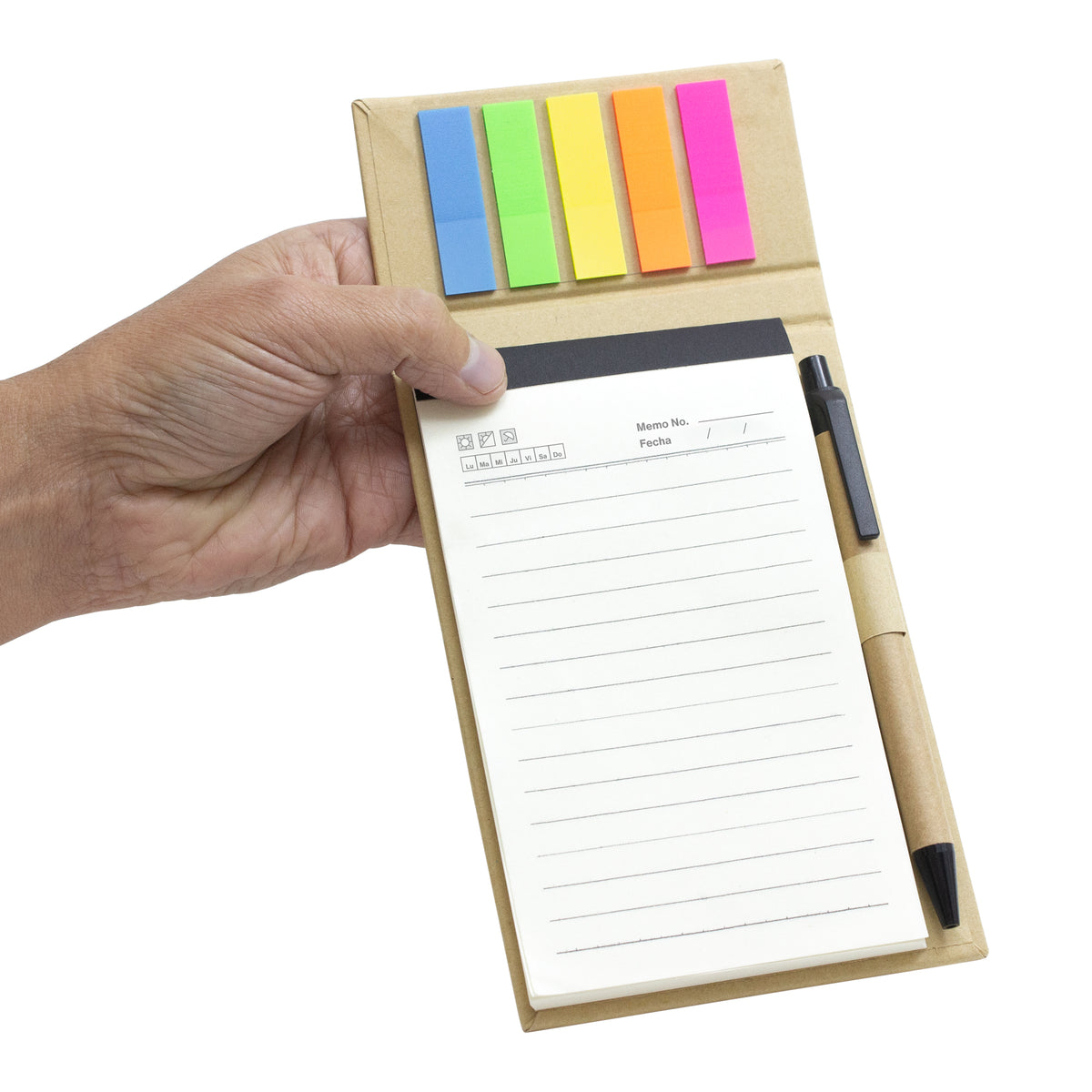 Libreta memo semanal "NOTTINGAM"