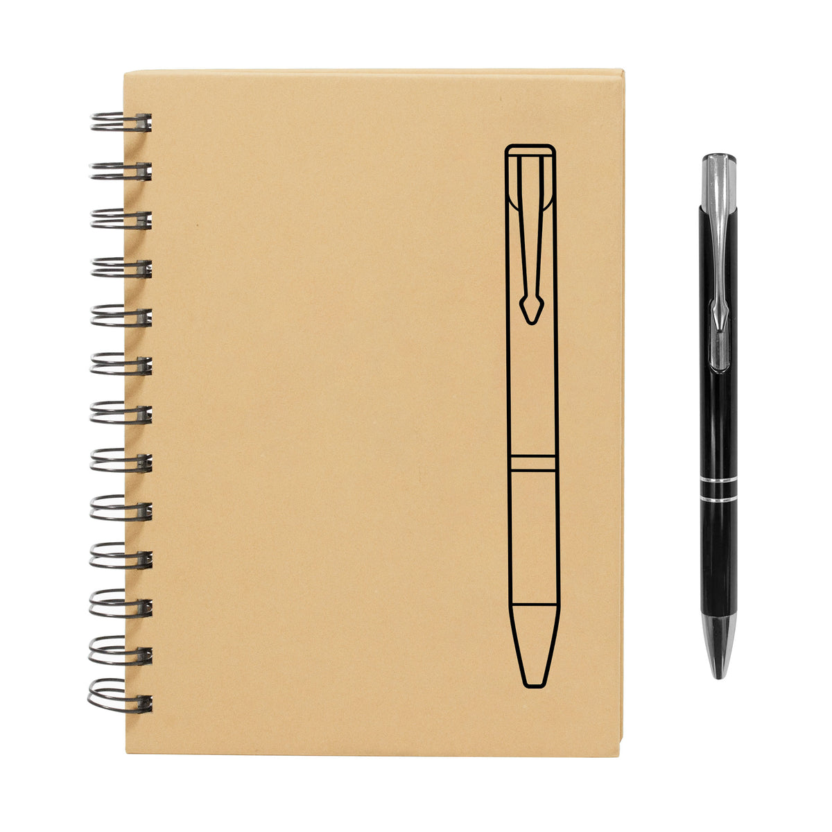 Set de libreta y bolígrafo "MAGIC"