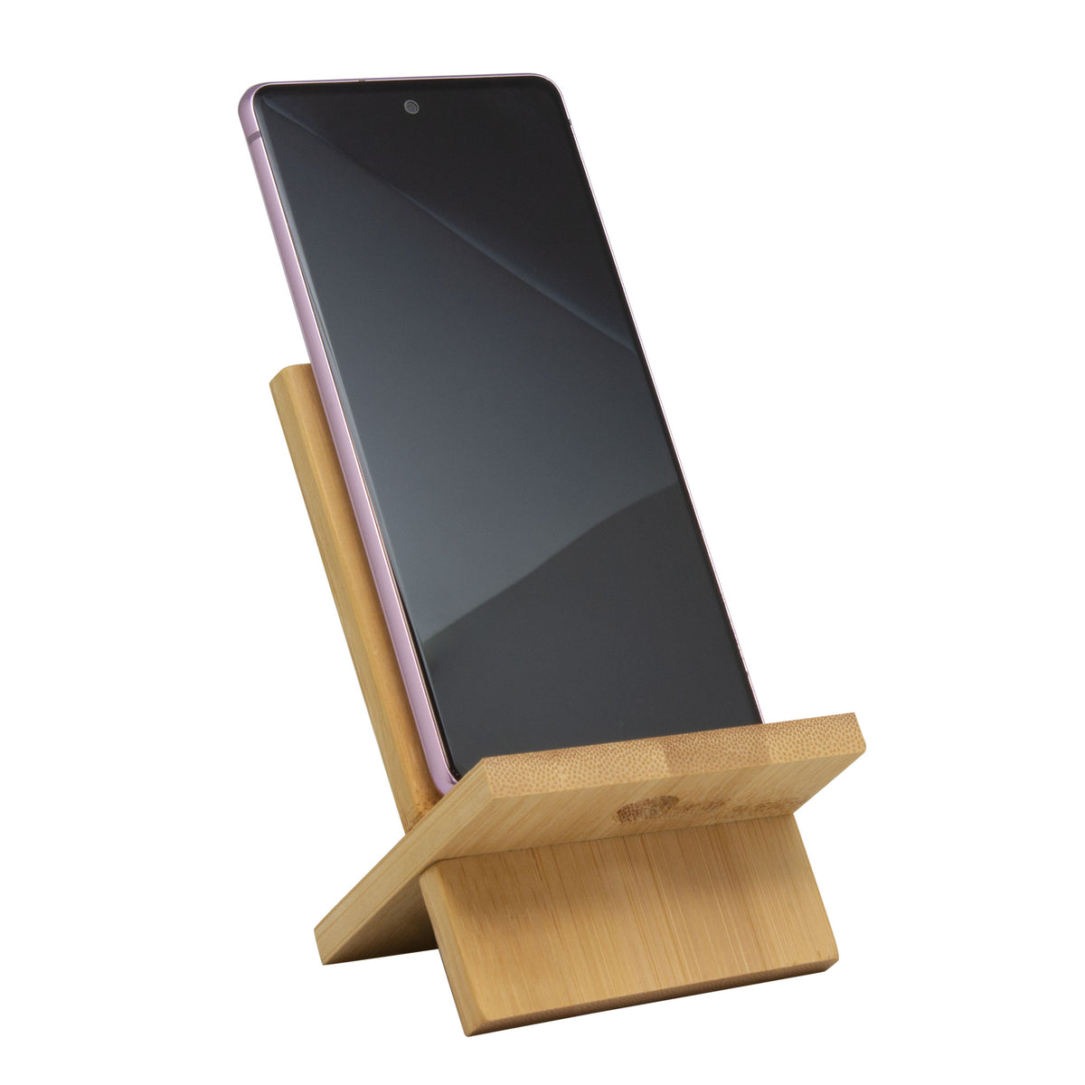 Soporte de escritorio para celular "BAMBOFFICE"