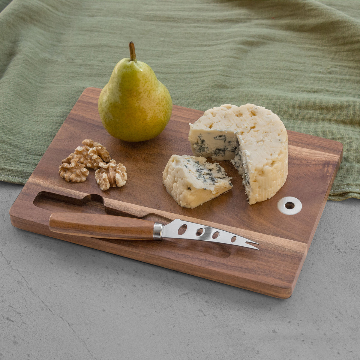 Tabla para quesos "EMMENTAL"