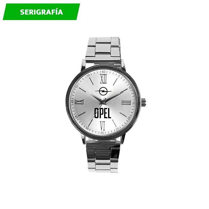 Reloj de pulso.