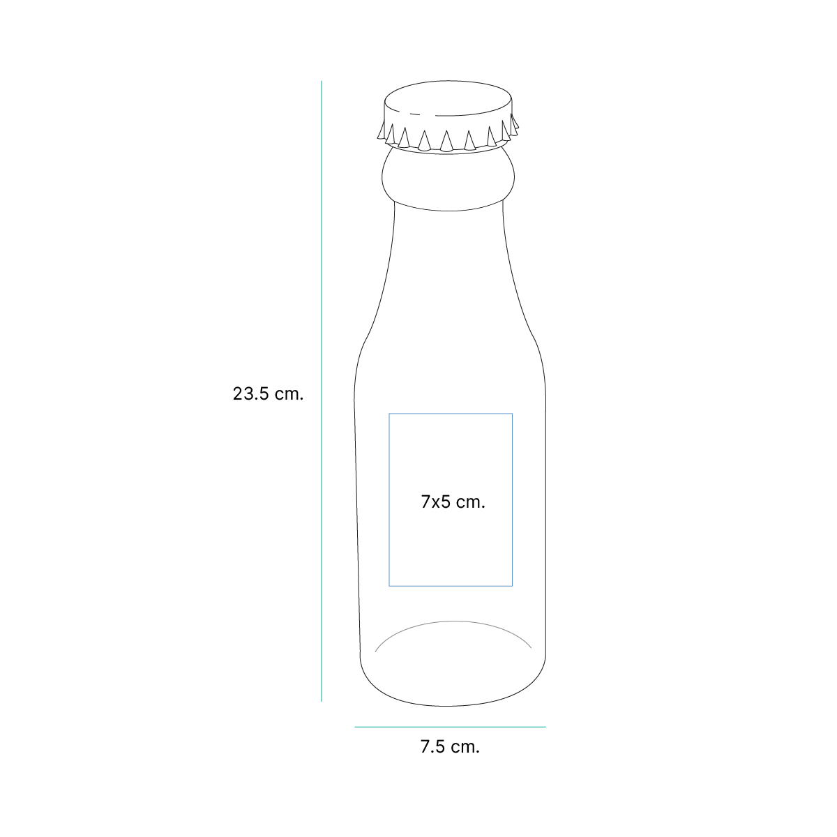 Botella Quito.