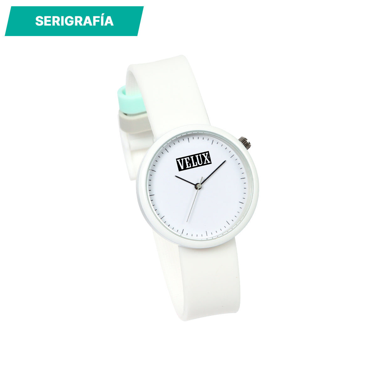 Reloj de pulso.