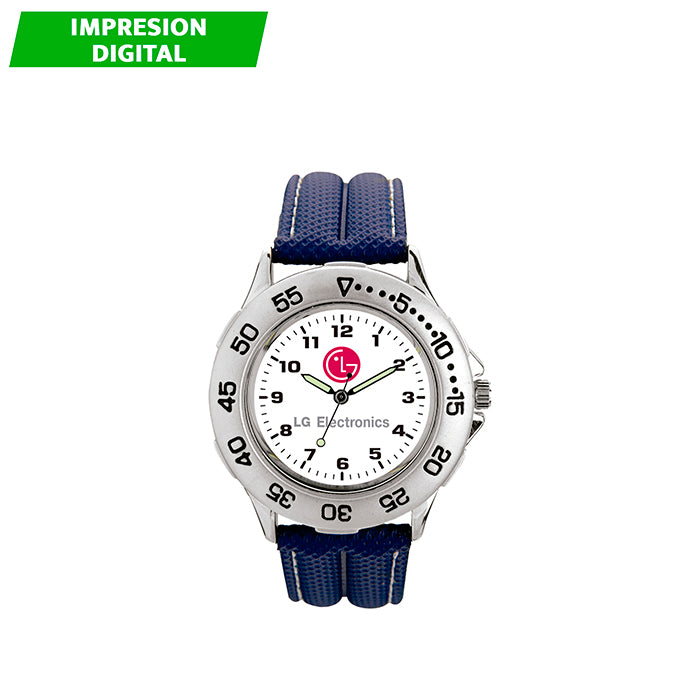 Reloj de pulso.