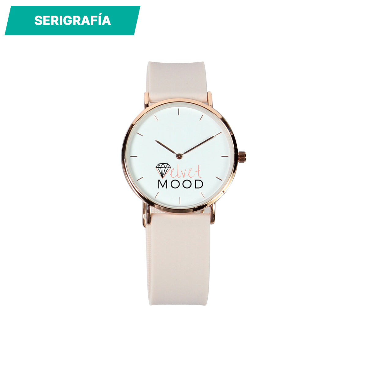Reloj de pulso.