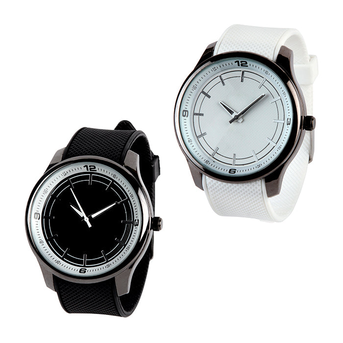 Reloj de pulso.