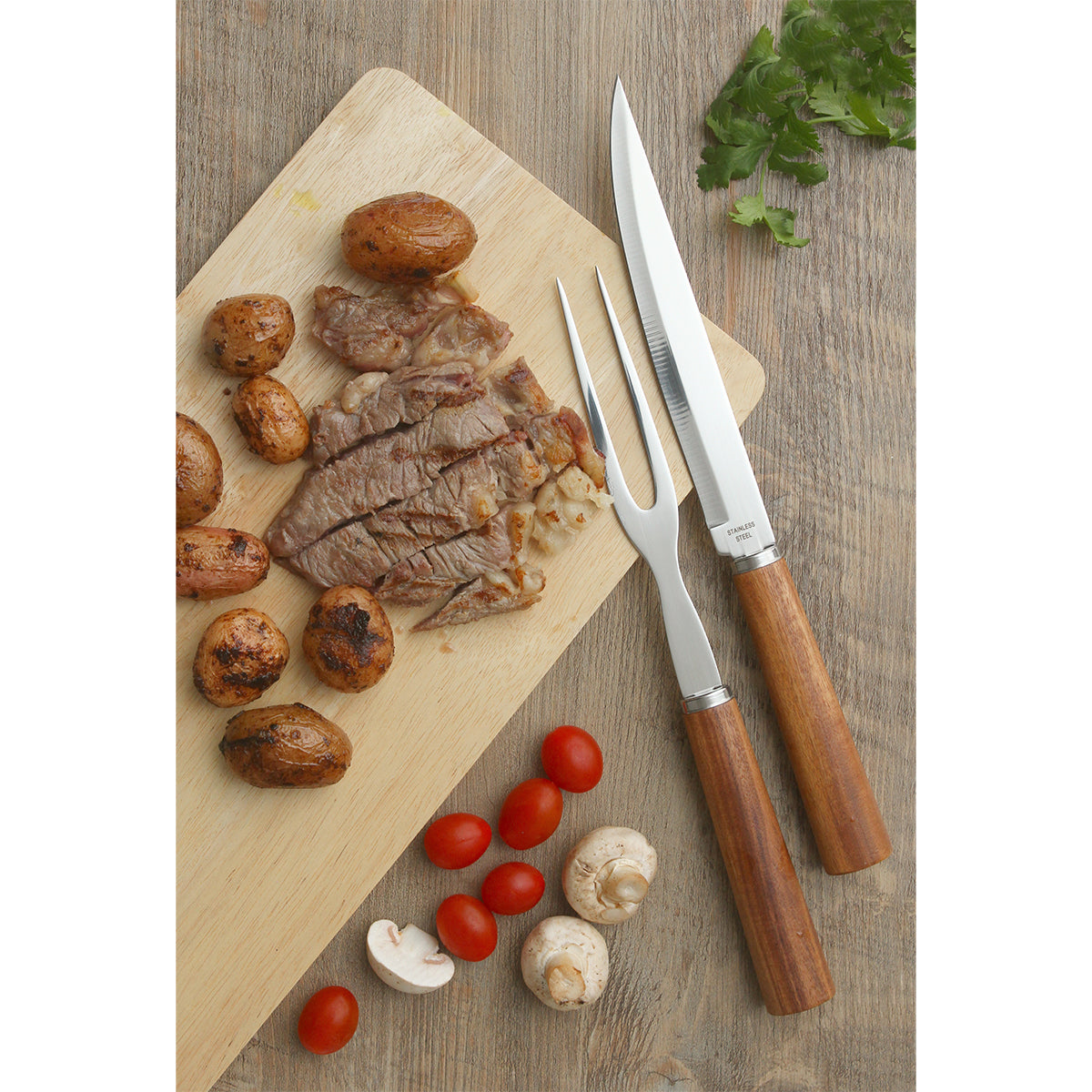 Juego de 2 utensilios Gómel.