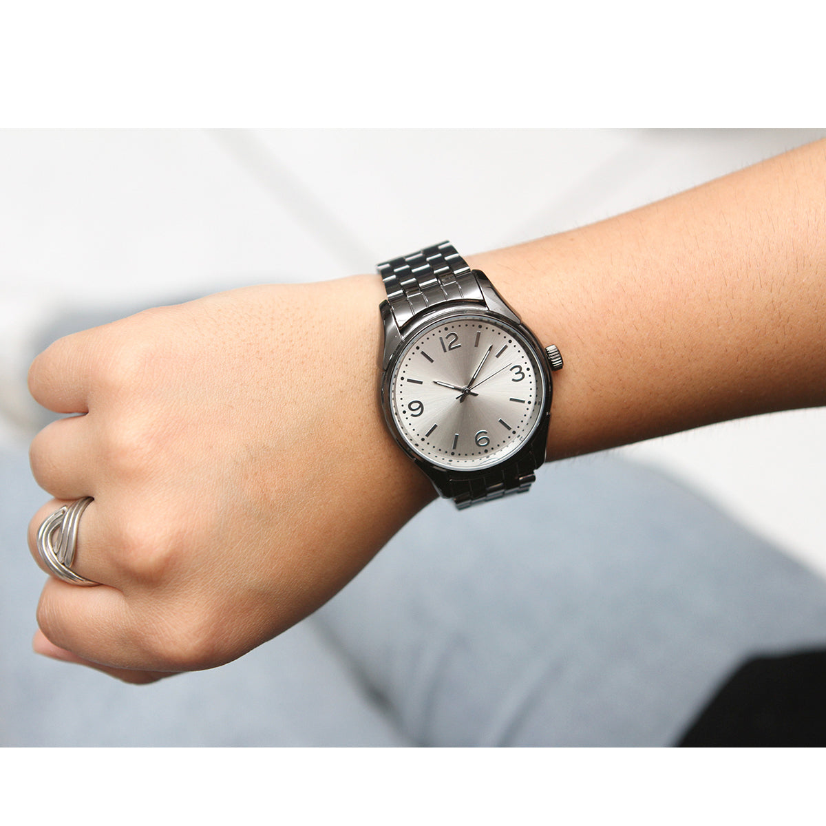 Reloj de pulso.