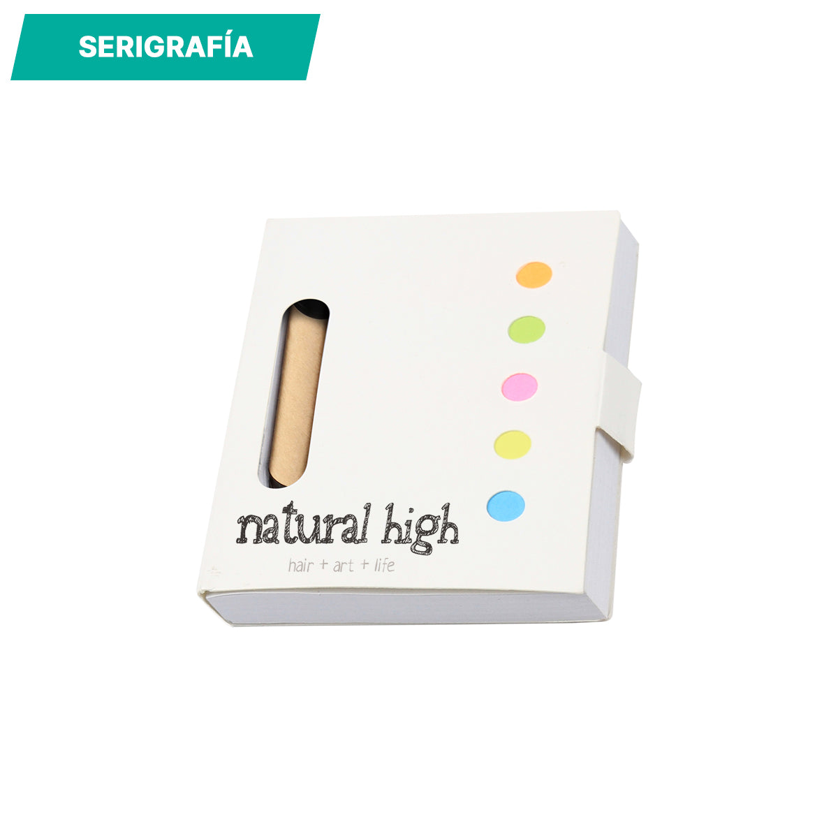 Mini libreta ecológica Pamplona.