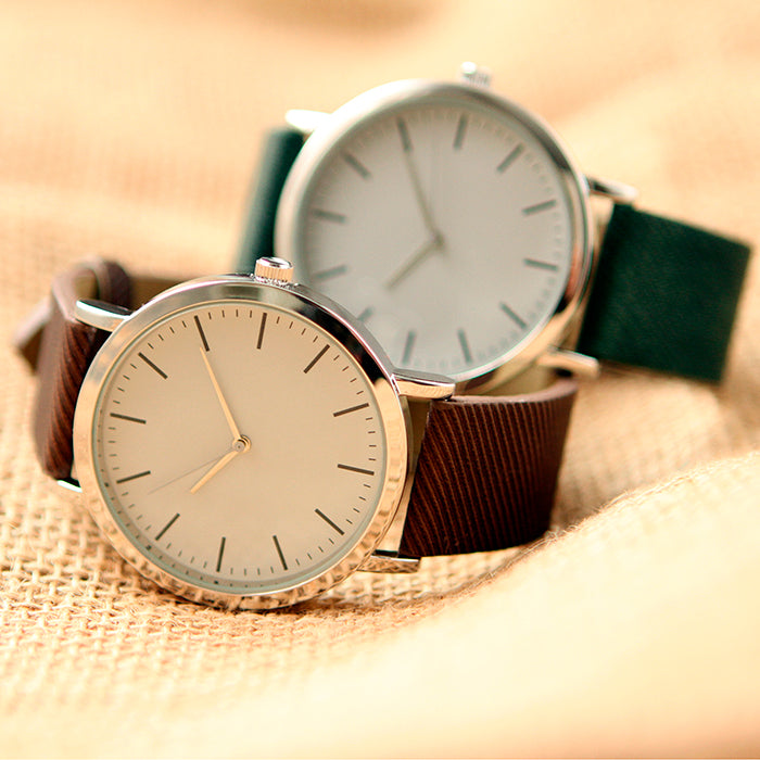 Reloj de pulso.