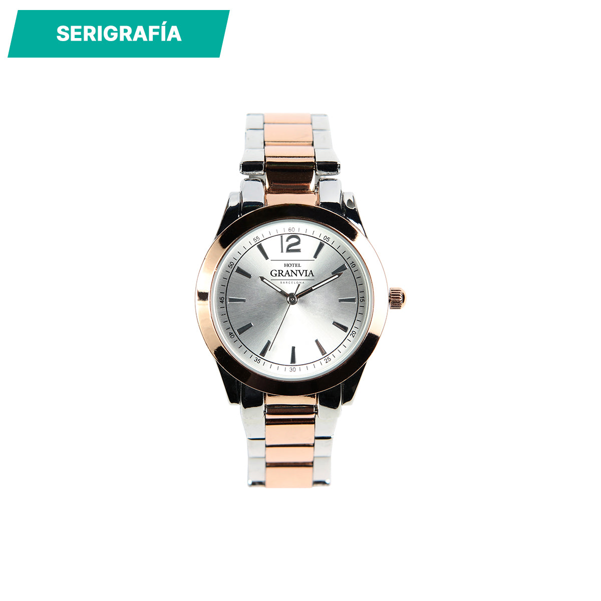 Reloj de pulso.