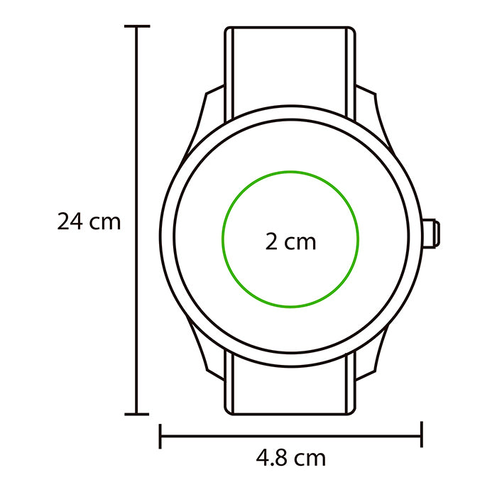Reloj de pulso.