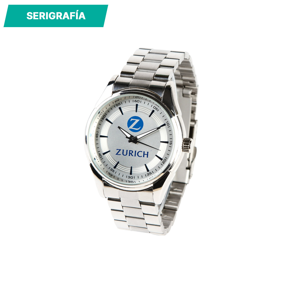 Reloj de pulso.