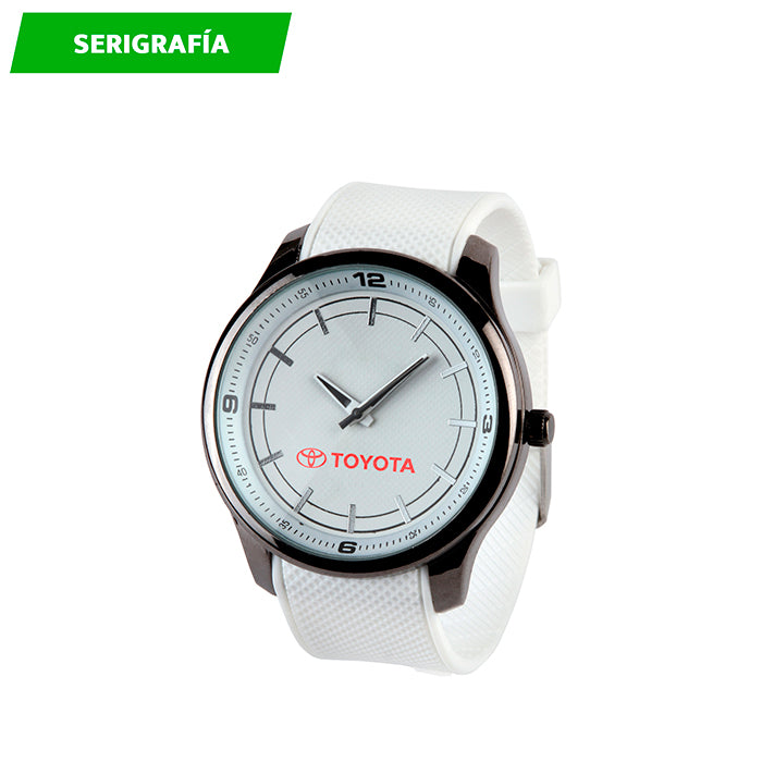 Reloj de pulso.