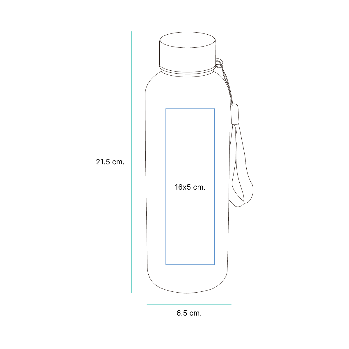 Botella Dumai.
