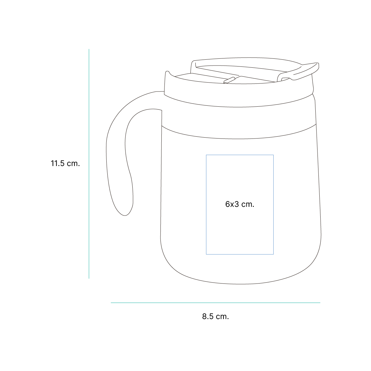 Taza Dávao.