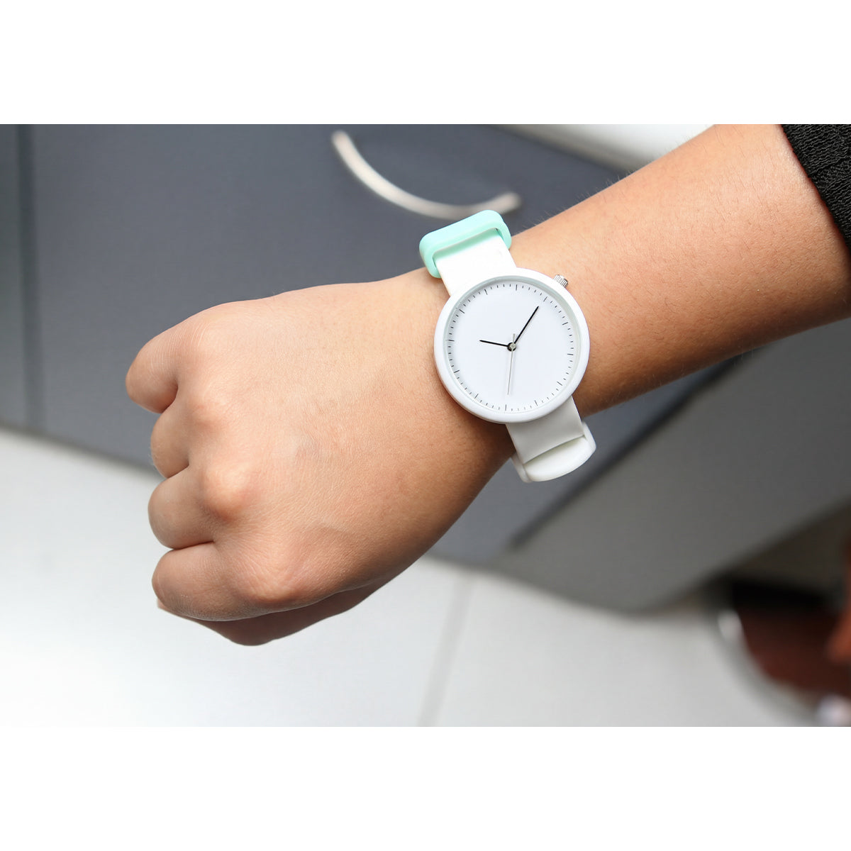 Reloj de pulso.