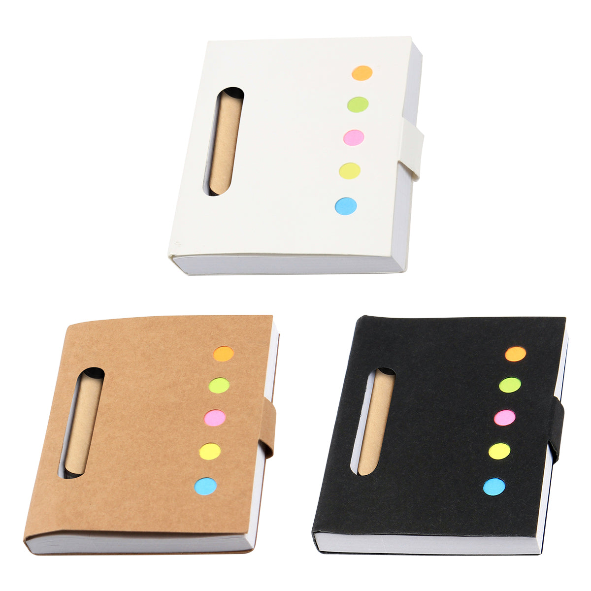 Mini libreta ecológica Pamplona.