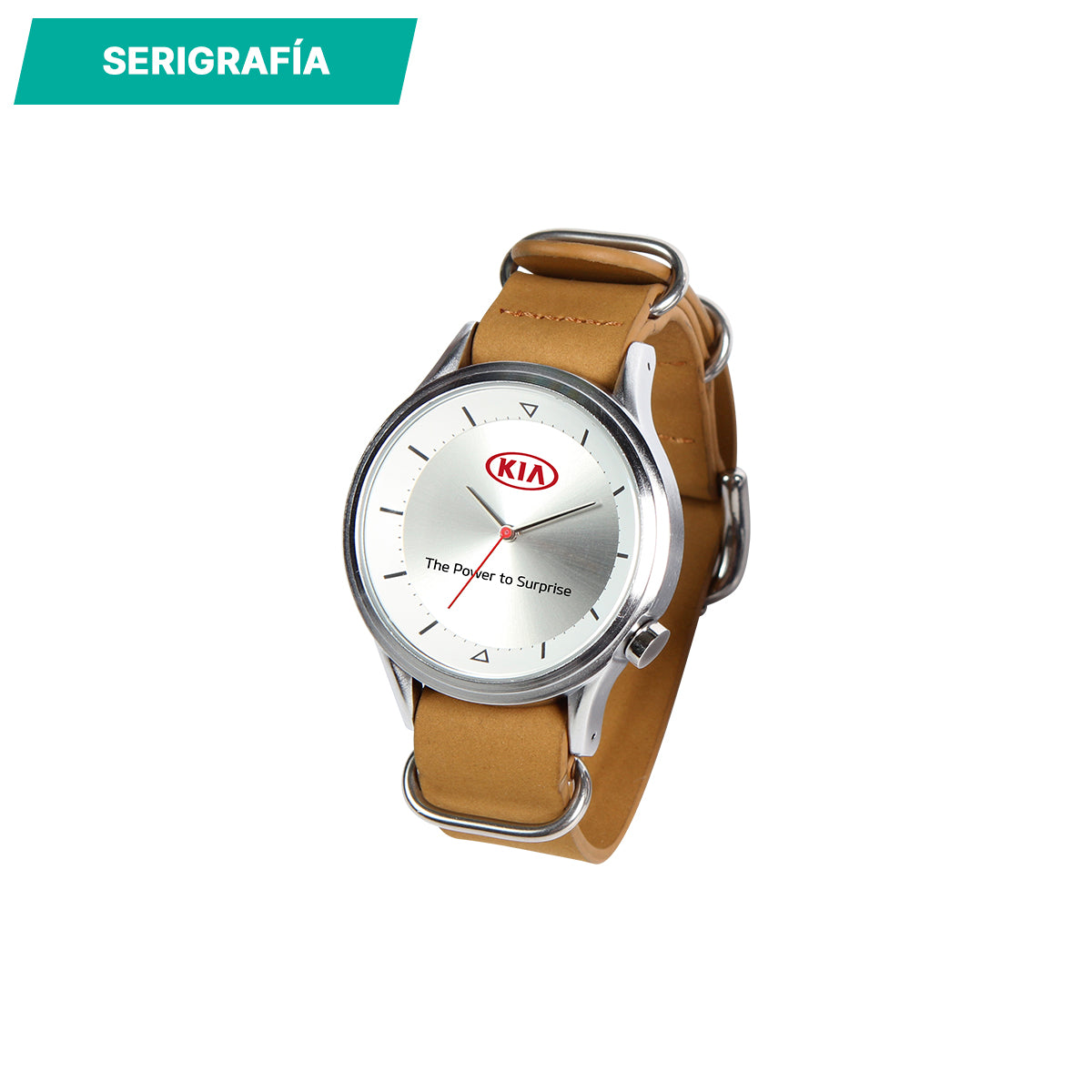 Reloj de pulso.