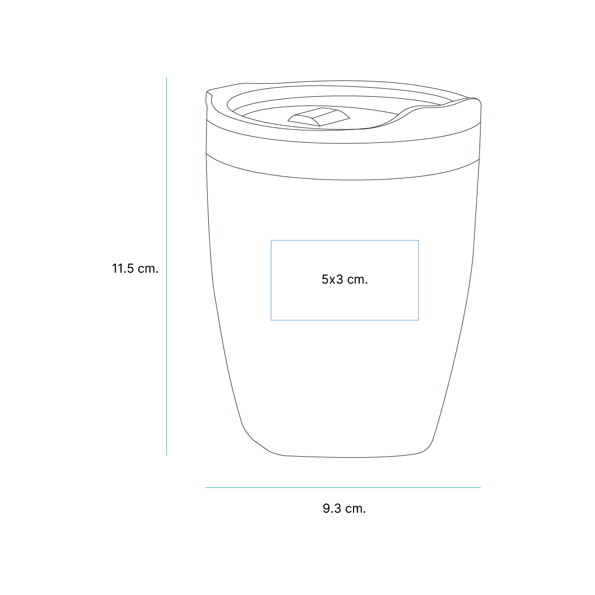 Vaso Baleares.