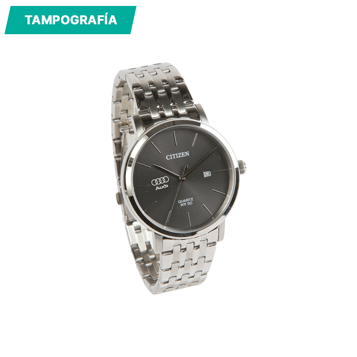 Reloj de pulso Lumphat.