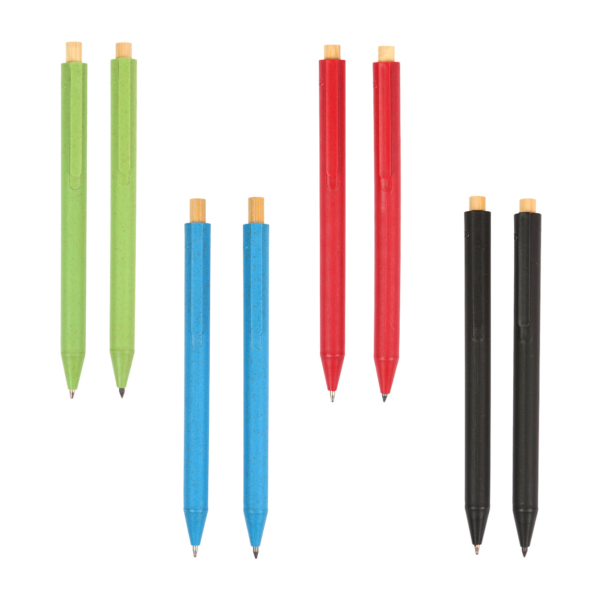 Set de bolígrafos Tongue.