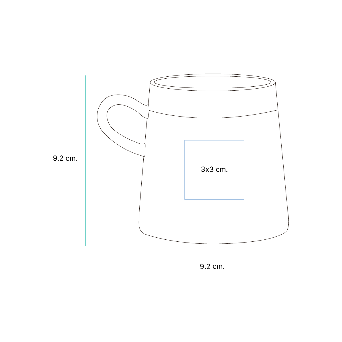 Taza Aveiro.