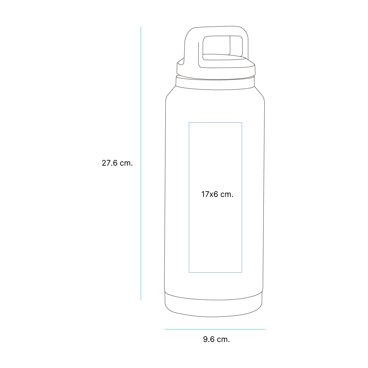 Termo Leópolis. 1 LT.