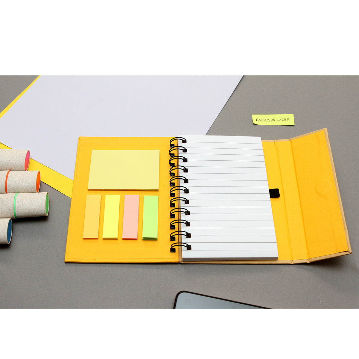 Libreta ecológica Génova.